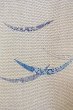 画像5: O0419I 女性用小紋  シルク（正絹） オフ　ホワイト, 芝草 【中古】【USED】【リサイクル】 ★☆☆☆☆【O0419I】 (5)