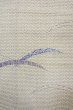 画像6: O0419I 女性用小紋  シルク（正絹） オフ　ホワイト, 芝草 【中古】【USED】【リサイクル】 ★☆☆☆☆【O0419I】 (6)