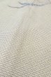 画像8: O0419I 女性用小紋  シルク（正絹） オフ　ホワイト, 芝草 【中古】【USED】【リサイクル】 ★☆☆☆☆【O0419I】 (8)
