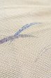 画像10: O0419I 女性用小紋  シルク（正絹） オフ　ホワイト, 芝草 【中古】【USED】【リサイクル】 ★☆☆☆☆【O0419I】 (10)
