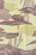 画像4: O0419J 女性用小紋  シルク（正絹） オフ　ホワイト, 花 【中古】【USED】【リサイクル】 ★★★☆☆【O0419J】 (4)
