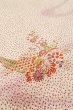 画像10: O0419K 女性用小紋  シルク（正絹） アイボリー, 桜 【中古】【USED】【リサイクル】 ★★☆☆☆【O0419K】 (10)