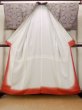 画像2: O0419M 女性用小紋  シルク（正絹） 淡い灰色がかったオリーブ, 花 【中古】【USED】【リサイクル】 ★★★☆☆【O0419M】 (2)