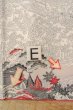 画像18: O0419Q 女性用小紋  シルク（正絹） 白, 梅 【中古】【USED】【リサイクル】 ★★★☆☆【O0419Q】 (18)