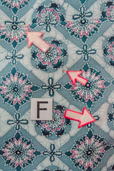 画像19: O0419R 女性用小紋  シルク（正絹） 淡い灰色, 花 【中古】【USED】【リサイクル】 ★★☆☆☆【O0419R】 (19)