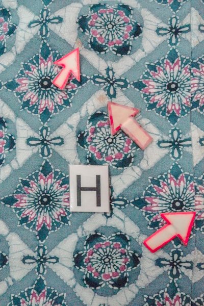 画像21: O0419R 女性用小紋  シルク（正絹） 淡い灰色, 花 【中古】【USED】【リサイクル】 ★★☆☆☆【O0419R】 (21)