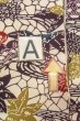 画像14: O0419S 女性用小紋  シルク（正絹） オフ　ホワイト, 菊 【中古】【USED】【リサイクル】 ★★★☆☆【O0419S】 (14)