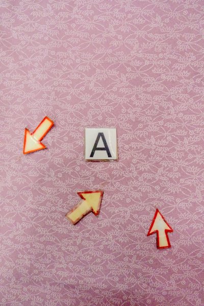 画像14: O0419Z 女性用小紋 江戸小紋 シルク（正絹） 灰色がかった桃色, 花 【中古】【USED】【リサイクル】 ★★☆☆☆【O0419Z】 (14)