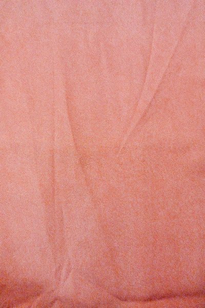 画像5: O0420B 女性用小紋 江戸小紋 シルク（正絹） 朱赤, 小さな点々 【中古】【USED】【リサイクル】 ★★★☆☆【O0420B】 (5)