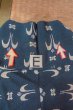 画像18: O0420F 女性用小紋  シルク（正絹） 灰色がかった藍, いげた 【中古】【USED】【リサイクル】 ★★☆☆☆【O0420F】 (18)