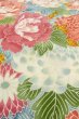 画像14: O0509A 女性用留袖 加賀友禅 シルク（正絹） 黒, ぼたん 【中古】【USED】【リサイクル】 ★★★☆☆【O0509A】 (14)