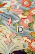 画像26: O0509A 女性用留袖 加賀友禅 シルク（正絹） 黒, ぼたん 【中古】【USED】【リサイクル】 ★★★☆☆【O0509A】 (26)