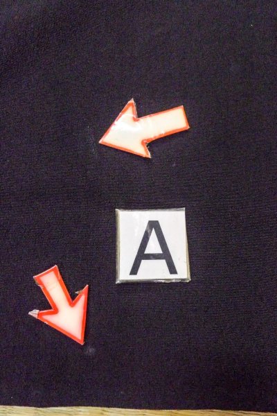 画像21: O0509C 女性用留袖  シルク（正絹） 黒, 梅 【中古】【USED】【リサイクル】 ★★☆☆☆【O0509C】 (21)