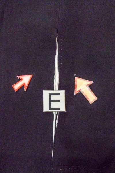 画像25: O0509C 女性用留袖  シルク（正絹） 黒, 梅 【中古】【USED】【リサイクル】 ★★☆☆☆【O0509C】 (25)