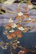 画像11: O0509D 女性用留袖  化繊 黒, ぼたん 【中古】【USED】【リサイクル】 ★★★★☆【O0509D】 (11)