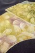 画像15: O0509E 女性用留袖  シルク（正絹） 黒, 花 【中古】【USED】【リサイクル】 ★★★☆☆【O0509E】 (15)
