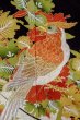 画像7: O0509G 女性用留袖  シルク（正絹） 黒, 蘭 【中古】【USED】【リサイクル】 ★★★☆☆【O0509G】 (7)