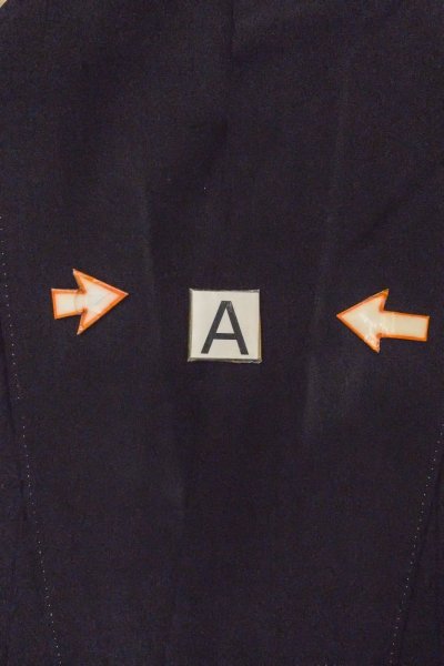 画像18: O0509I 女性用留袖  化繊 黒, ぼたん 【中古】【USED】【リサイクル】 ★★★☆☆【O0509I】 (18)