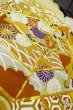 画像12: O0509K 女性用留袖  シルク（正絹） 黒, 菊 【中古】【USED】【リサイクル】 ★★★☆☆【O0509K】 (12)