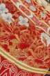画像12: O0509L 女性用留袖  シルク（正絹） 黒, ぼたん 【中古】【USED】【リサイクル】 ★★★☆☆【O0509L】 (12)