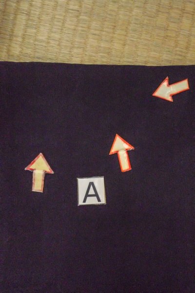 画像18: O0509L 女性用留袖  シルク（正絹） 黒, ぼたん 【中古】【USED】【リサイクル】 ★★★☆☆【O0509L】 (18)