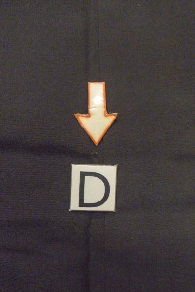 画像21: O0509M 女性用留袖  シルク（正絹） 黒, ぼたん 【中古】【USED】【リサイクル】 ★☆☆☆☆【O0509M】 (21)