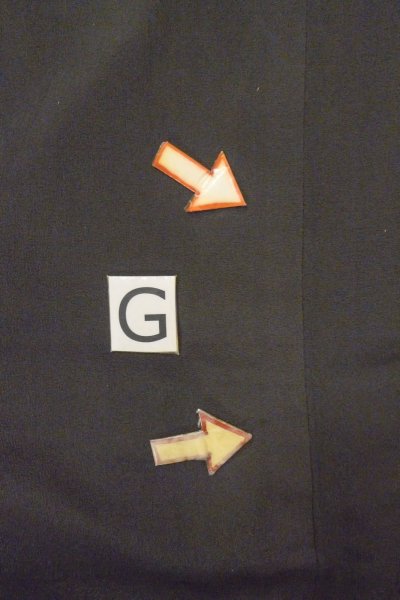 画像24: O0509M 女性用留袖  シルク（正絹） 黒, ぼたん 【中古】【USED】【リサイクル】 ★☆☆☆☆【O0509M】 (24)