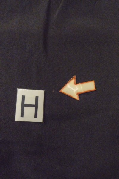 画像25: O0509M 女性用留袖  シルク（正絹） 黒, ぼたん 【中古】【USED】【リサイクル】 ★☆☆☆☆【O0509M】 (25)