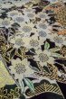 画像14: O0509O 女性用留袖  シルク（正絹） 黒, 桜 【中古】【USED】【リサイクル】 ★★★☆☆【O0509O】 (14)
