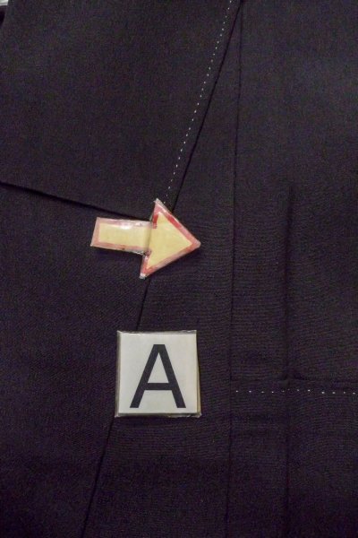 画像16: O0509Q 女性用留袖  シルク（正絹） 黒, 菊 【中古】【USED】【リサイクル】 ★★☆☆☆【O0509Q】 (16)