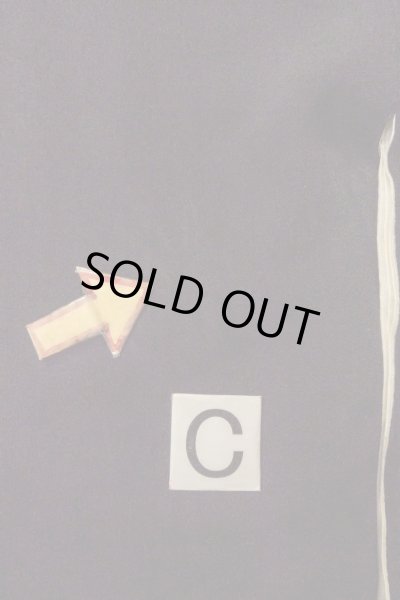 画像18: O0509R 女性用留袖  シルク（正絹） 黒, 花 【中古】【USED】【リサイクル】 ★★☆☆☆【O0509R】 (18)