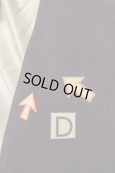 画像19: O0509R 女性用留袖  シルク（正絹） 黒, 花 【中古】【USED】【リサイクル】 ★★☆☆☆【O0509R】 (19)