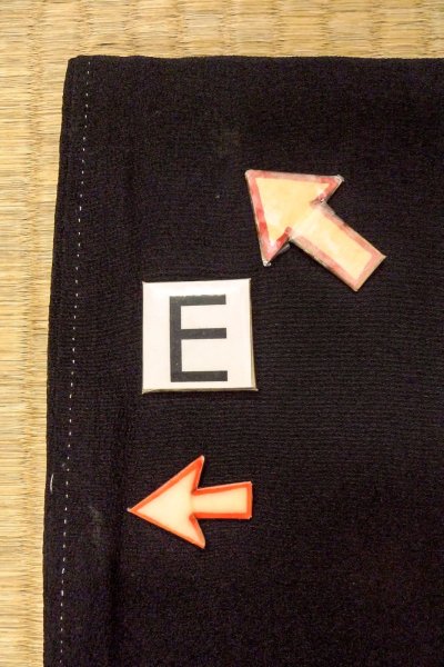 画像20: O0509R 女性用留袖  シルク（正絹） 黒, 花 【中古】【USED】【リサイクル】 ★★☆☆☆【O0509R】 (20)