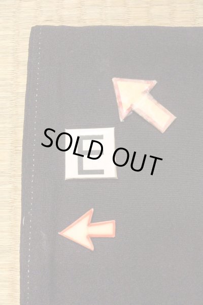 画像20: O0509R 女性用留袖  シルク（正絹） 黒, 花 【中古】【USED】【リサイクル】 ★★☆☆☆【O0509R】 (20)