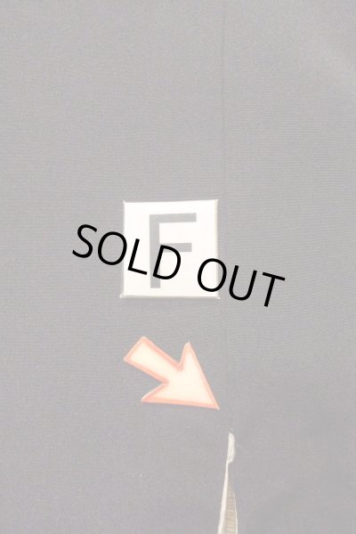 画像21: O0509R 女性用留袖  シルク（正絹） 黒, 花 【中古】【USED】【リサイクル】 ★★☆☆☆【O0509R】 (21)