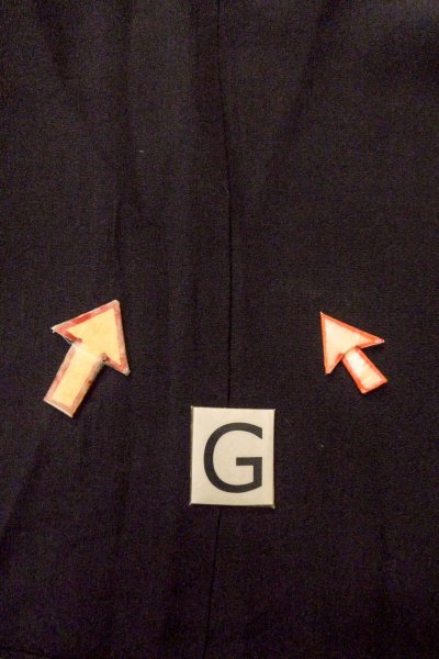 画像22: O0509R 女性用留袖  シルク（正絹） 黒, 花 【中古】【USED】【リサイクル】 ★★☆☆☆【O0509R】 (22)