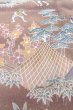 画像12: O0509V 女性用留袖  シルク（正絹） 黒, 梅 【中古】【USED】【リサイクル】 ★★★★☆【O0509V】 (12)