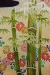 画像10: O0509W 女性用留袖  シルク（正絹） 黒, 菊 【中古】【USED】【リサイクル】 ★★★☆☆【O0509W】 (10)