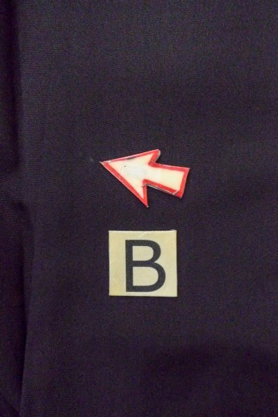 画像18: O0509Y 女性用留袖  シルク（正絹） 黒, 梅 【中古】【USED】【リサイクル】 ★★★☆☆【O0509Y】 (18)