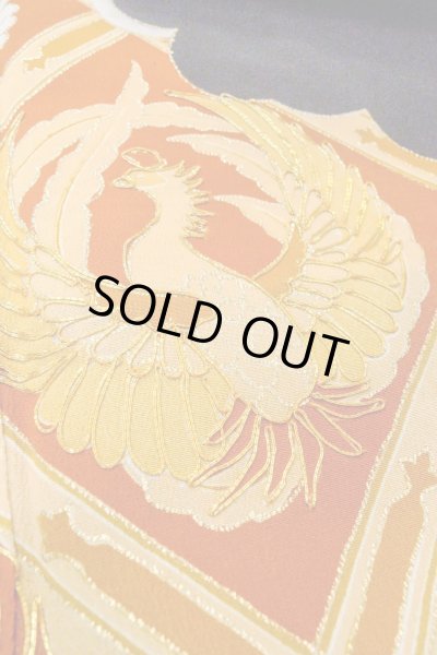 画像11: O0510C 女性用留袖  シルク（正絹） 黒, 菊 【中古】【USED】【リサイクル】 ★★★☆☆【O0510C】 (11)