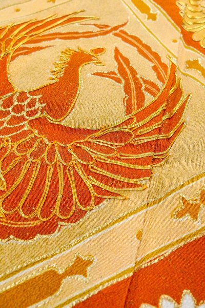 画像12: O0510C 女性用留袖  シルク（正絹） 黒, 菊 【中古】【USED】【リサイクル】 ★★★☆☆【O0510C】 (12)