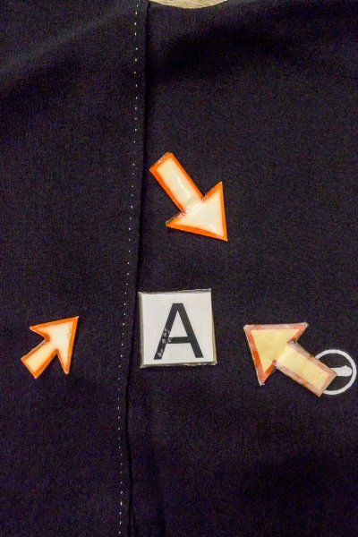 画像18: O0510C 女性用留袖  シルク（正絹） 黒, 菊 【中古】【USED】【リサイクル】 ★★★☆☆【O0510C】 (18)