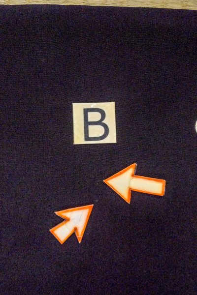 画像19: O0510C 女性用留袖  シルク（正絹） 黒, 菊 【中古】【USED】【リサイクル】 ★★★☆☆【O0510C】 (19)