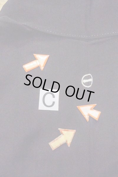 画像20: O0510C 女性用留袖  シルク（正絹） 黒, 菊 【中古】【USED】【リサイクル】 ★★★☆☆【O0510C】 (20)