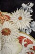 画像10: O0510D 女性用留袖  シルク（正絹） 黒, 菊 【中古】【USED】【リサイクル】 ★☆☆☆☆【O0510D】 (10)