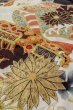 画像11: O0510D 女性用留袖  シルク（正絹） 黒, 菊 【中古】【USED】【リサイクル】 ★☆☆☆☆【O0510D】 (11)