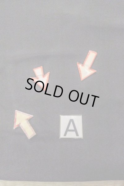 画像18: O0510D 女性用留袖  シルク（正絹） 黒, 菊 【中古】【USED】【リサイクル】 ★☆☆☆☆【O0510D】 (18)