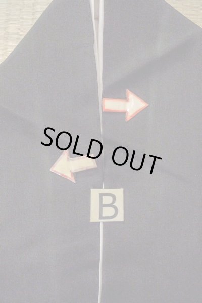 画像19: O0510D 女性用留袖  シルク（正絹） 黒, 菊 【中古】【USED】【リサイクル】 ★☆☆☆☆【O0510D】 (19)