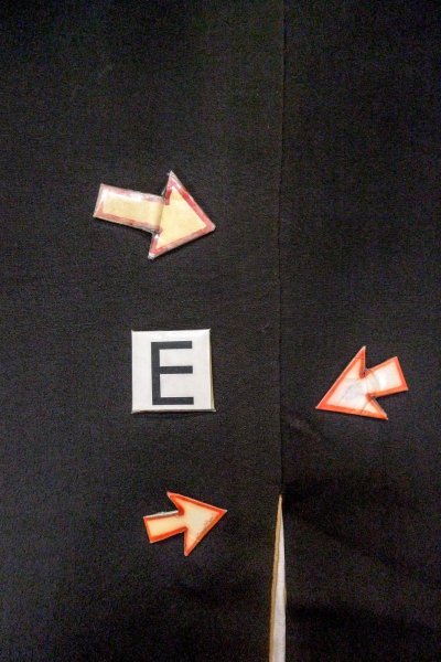 画像22: O0510D 女性用留袖  シルク（正絹） 黒, 菊 【中古】【USED】【リサイクル】 ★☆☆☆☆【O0510D】 (22)