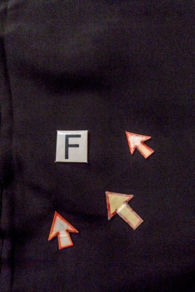 画像23: O0510D 女性用留袖  シルク（正絹） 黒, 菊 【中古】【USED】【リサイクル】 ★☆☆☆☆【O0510D】 (23)